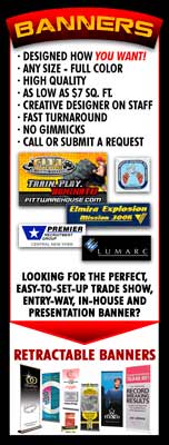 Click here for RSG Indoor and Outdoor Banners and Retractable Banners