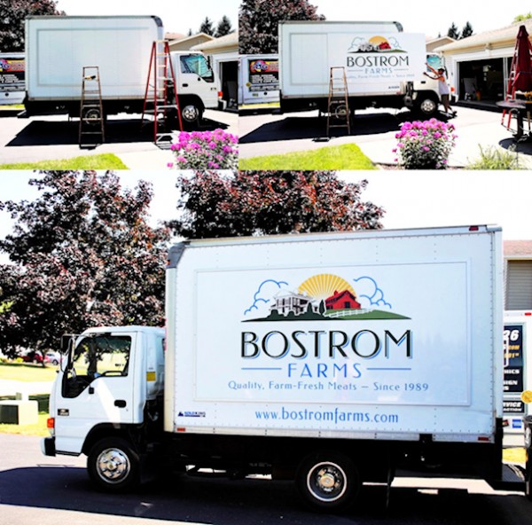 Box Truck & Trailer Vehicle Graphics Rochester Signs And Graphics